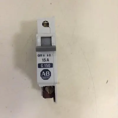 USED ALLEN BRADLEY 1492-CB1/G150 SER A