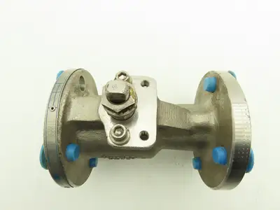 Neles-Jamesbury 1 1/2 5150 31 3600TT 1-1/2" Class 150 Flanged Ball Valve 316SS