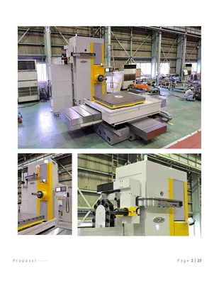 2025 NOMURA HBA-110T-R3 Horizontal Table Type Boring Mills | 520 Machinery Sales LLC (1)