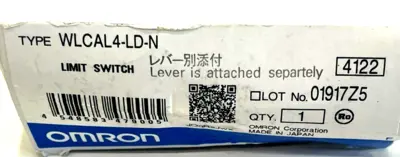 NEW OMRON WLCAL4-LD-N
