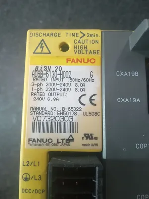 USED FANUC A06B-6130-H002