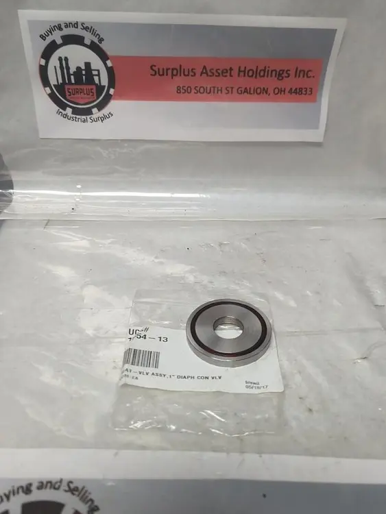 New | in-Stock UCC 19654-13 Pump & Valve Parts Ohio US | Surplus Asset Holdings #1237829