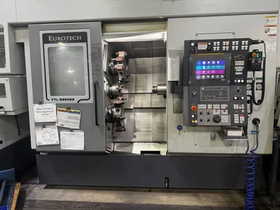 2023 EUROTECH TTL-66-66-T1Y-TY2 5-Axis or More CNC Lathes | Tight Tolerance Machinery (2)