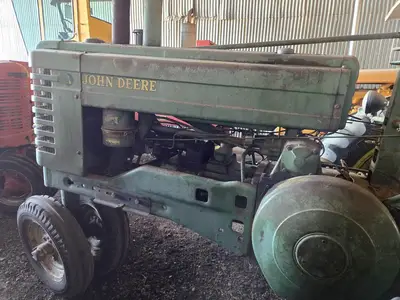USED 1946 JOHN DEERE A