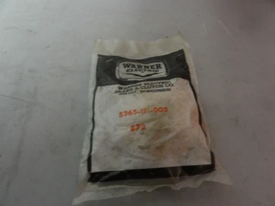 NEW WARNER ELECTRIC 5365-111-005