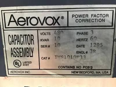 USED AEROVOX IMS1010F33