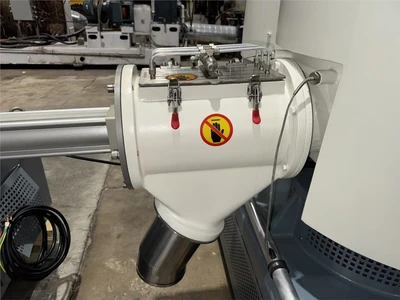 200 Liter Beier High Intensity Mixer/Cooler, Model SRL-Z-200/500 Unused, New In 2019