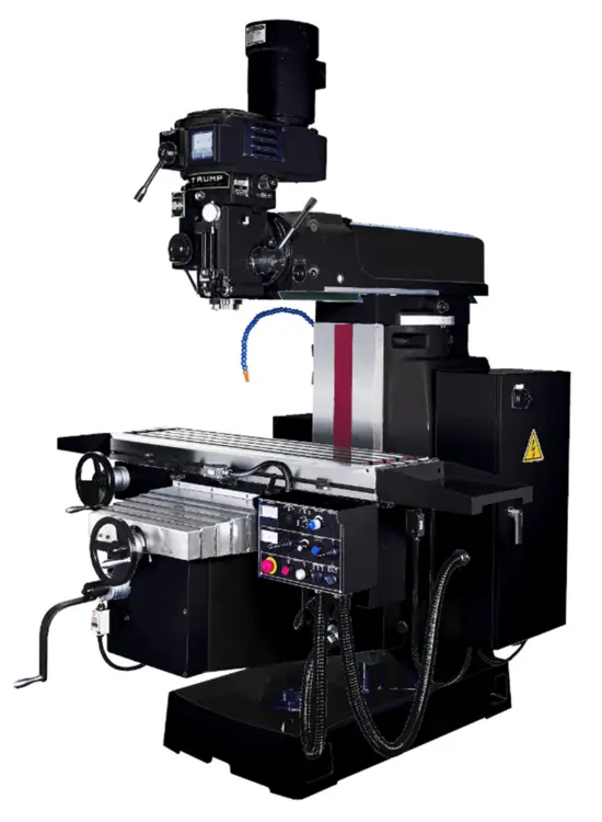 New | in-Stock ATRUMP KV6 Vertical Mills | Worldwide Machine Tool #493833