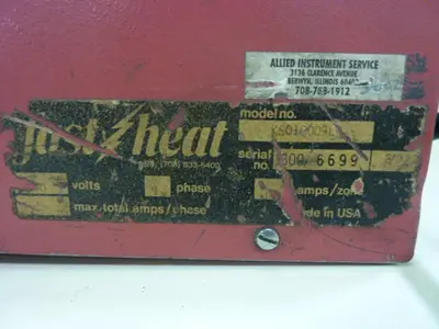 USED FAST HEAT KS010009L