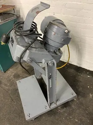 3547-570 Cooper-Weymouth 6″ Motorized Scrap Chopper Type SC 6″x1/16″ Capacity