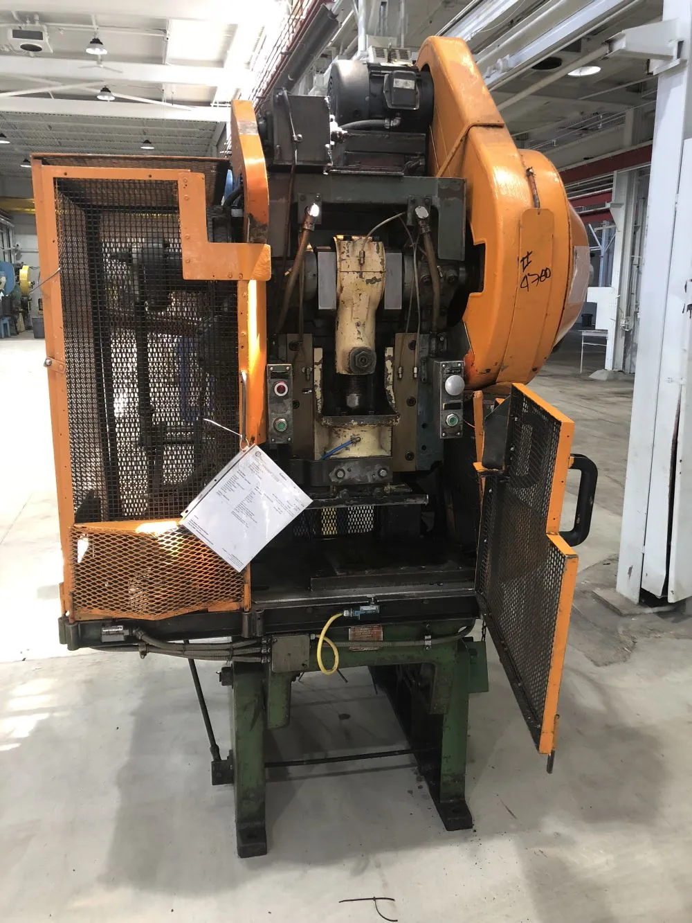 USED 1970 BLISS BLISS CH-35 NG-SU PERFORATOR PRESS