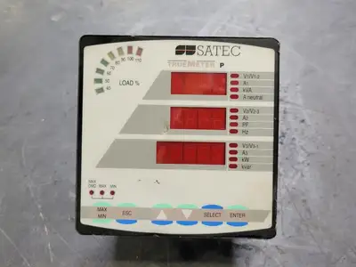 USED SATEC INC. MODEL 130P