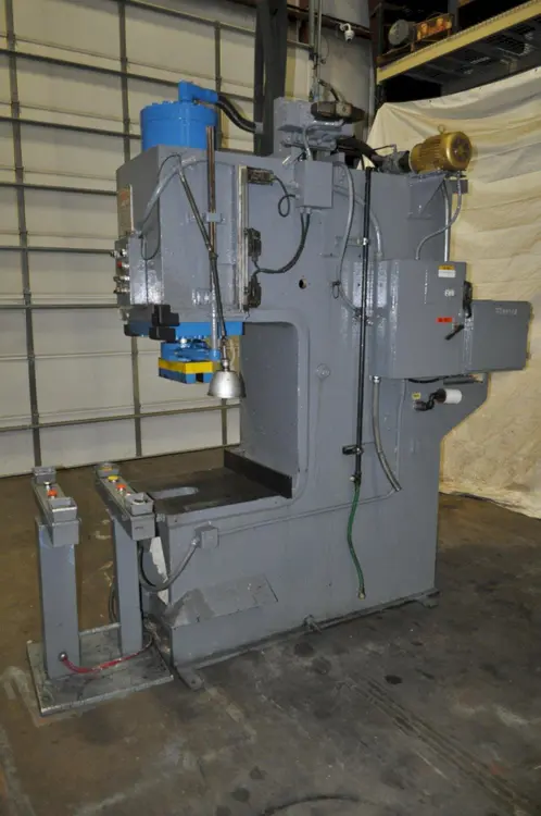 Used GREENERD H-75-42117 Hydraulic Presses | D & D Industries #438506