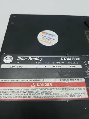 USED ALLEN BRADLEY PANELVIEW