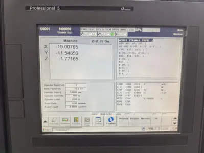 2011 MAKINO F5 Vertical Machining Centers | Toolquip, Inc. (13)