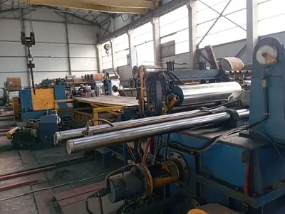 USED 2010 WINFOS LONGITUDINAL SLITTING LINE YC 180