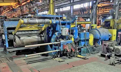 50" x 9.00" x 30,000# Wean Slitting Line