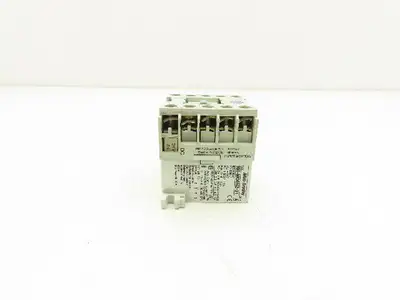 Allen Bradley 100-MO9NZ Motor Starter Contactor Block 20Amp 600V 3 Pole Lot of 6