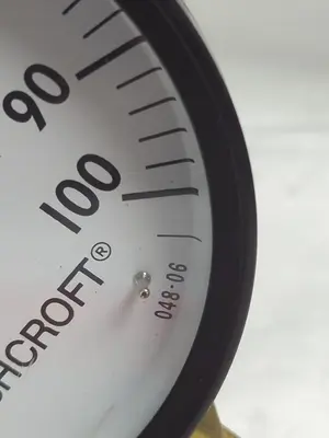 Used ASHCROFT 048-06 Universal Pressure Meters Ohio US | Surplus Asset Holdings #1240924