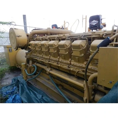 CAT 2500 kW Generator
