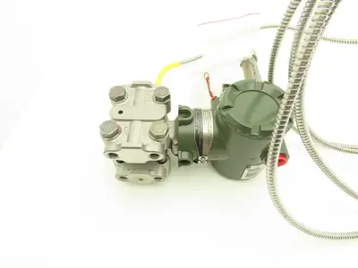 Yokagawa EJA-430A DPHarp Transmitter with Wika Pressure Transducer 430PSI 24VDC