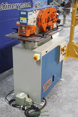 New | in-Stock BAILEIGH SW-443 Ironworkers California US | Sterling Machinery Exchange #1465414