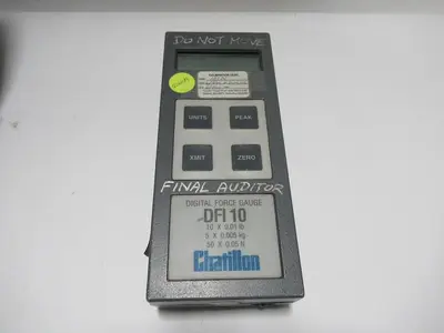 Chatillon DFI-10 Digital Force Gauge