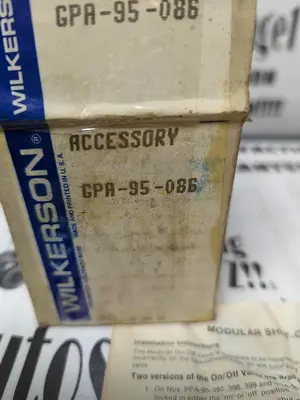 New | in-Stock WILKERSON GPA-95-086 Pump & Valve Parts Ohio US | Surplus Asset Holdings #1234578