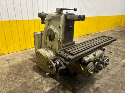 #3CH KEARNEY & TRECKER K&T HORIZONTAL MILL: YOBRO #24538