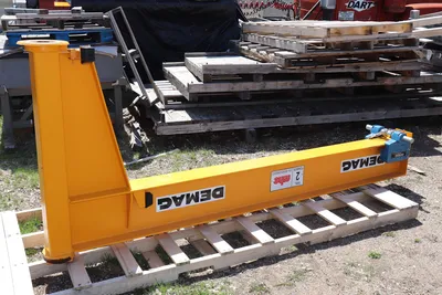 Demag 2 Ton Jib Crane