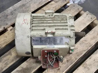 Used GE MOTORS 5KS184SE408D1 Motors (misc) British Columbia CA | Lenmark #246957