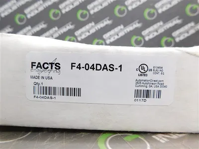 USED FACTS ENGINEERING F4-04DAS-1