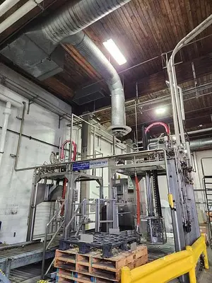USED 1996 ROSSI & CATELLI TC10/AF