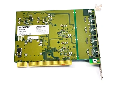 Used Beckhoff Beckhoff FC9004 Network Cards Michigan US | Maverick Industrial Sales #1487199