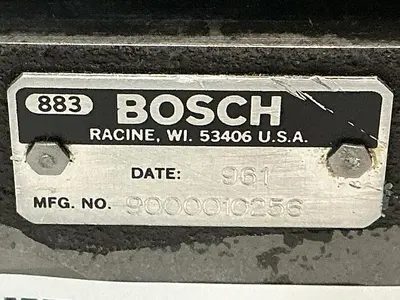 USED BOSCH 081WV06P1V1018WS024/00 D51