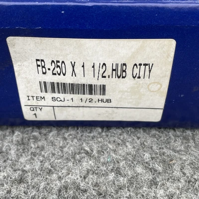 New | in-Stock Hub City FB250X1-1/2 Bearings California US | Davliegogo LLC #1706961