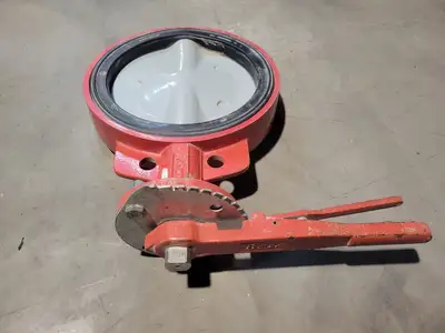 10" Butterfly Valve