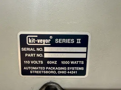 Used AUTOBAG 80E SERIES 2 Miscellaneous Packaging Equipment Ohio US | Portage Packaging Systems, Inc. #1543112