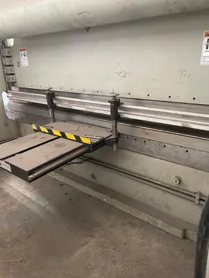 1997 ACCURPRESS 725012 Brakes, Press | Active Machinery Sales, Inc. (4)