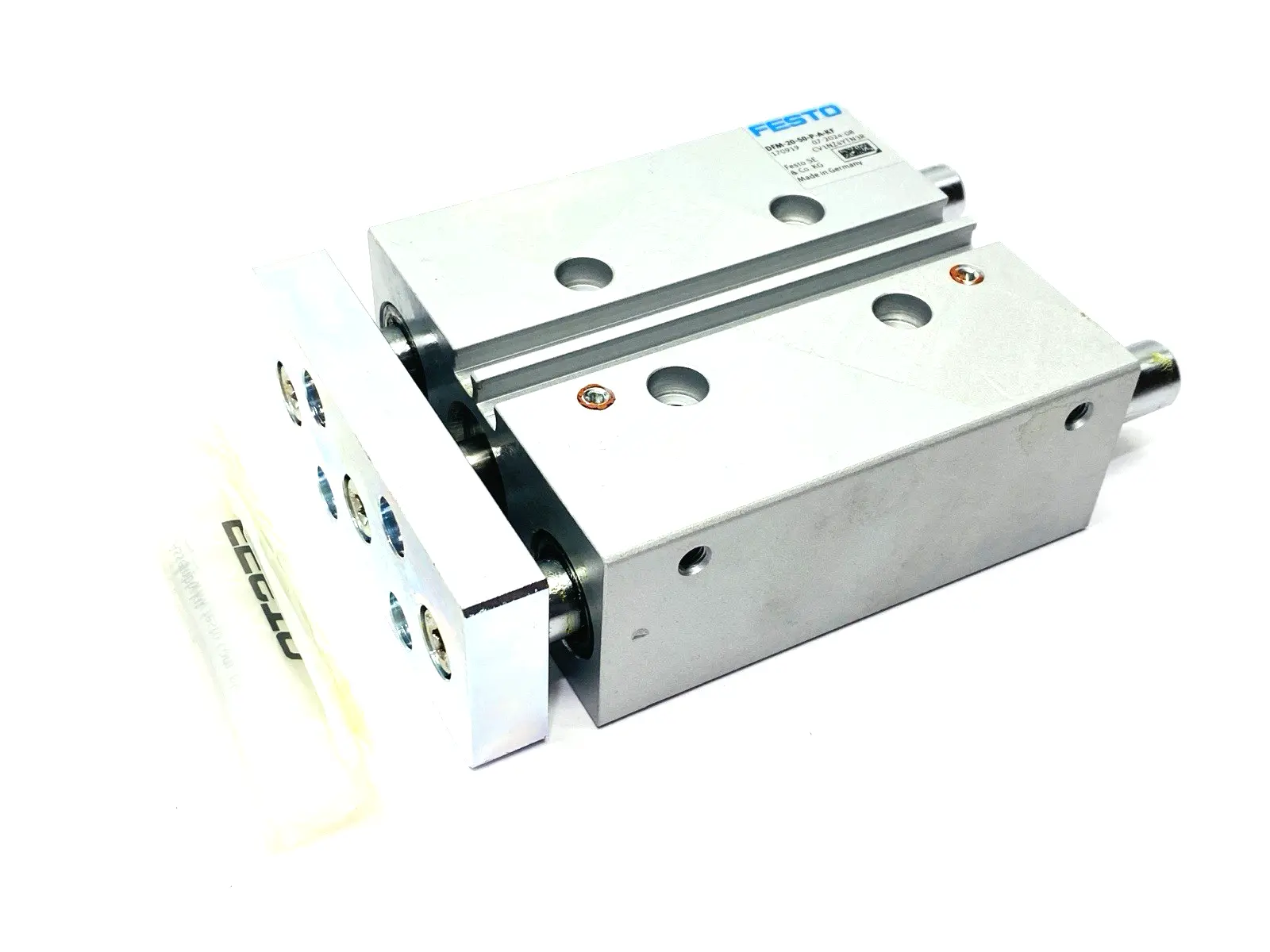 DFM-20-50-P-A-KF | Festo  Guided Drive Cylinder 20mm Bore 50mm Stroke 170919 - New Other