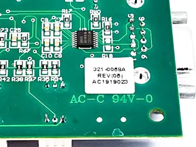 321-0058A-05 | Parata  PCB Board AC1919023 - Used