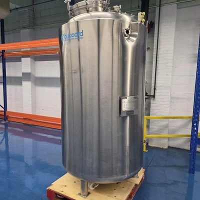 BOCCARD High-Precision Stainless Steel Process Vessel (or Reactor) 1000LIT # 7621