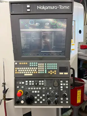 2015 NAKAMURA-TOME WT-300MMY 5-Axis Lathes | Toolquip, Inc. (2)