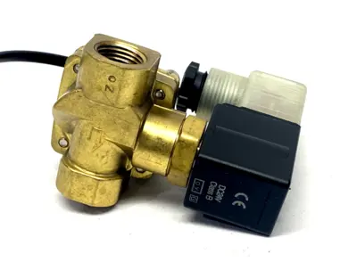 VXD2140-04-5DZ1 | SMC  2-Way Media Valve 1/2" NPT 24VDC - Used