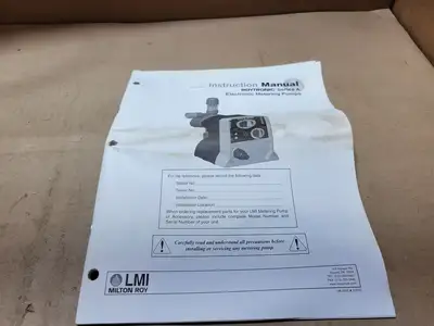 New | in-Stock LMI MILTON ROY A151-828SI Pumps British Columbia CA | Lenmark #1743856