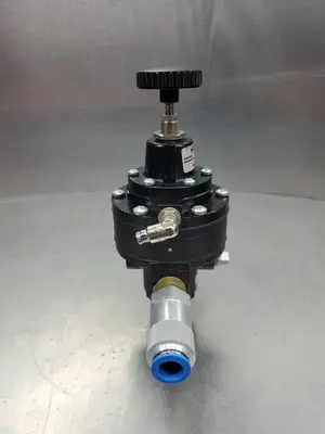 AirCom R03-04J6 Manual Manifold Valve, Max 16 Bar. 6D-29