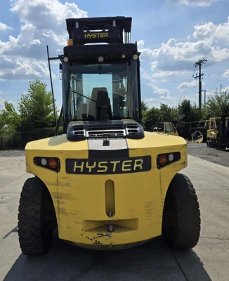 Used 2020 HYSTER H210XD Internal Combustion Forklifts: Pneumatic Tire Pennsylvania US | National Lift Equipment #1423946
