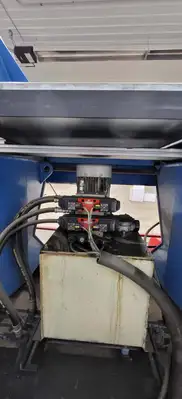 USED 2004 JORNS AG NORMA-LINE-125SW-S0-CNC500-6.4