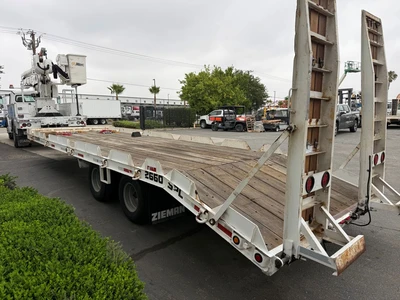 Used 2009 ZIEMAN 2660 SPL Deckover Trailers California US | Big Truck & Equipment #1412336