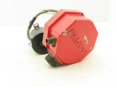 Fanuc A860-0320-T111 ABS Pulse Coder Rotary Encoder 2000P With Back Cover